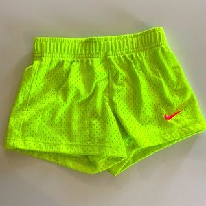 Girls size 3T Nike Shorts